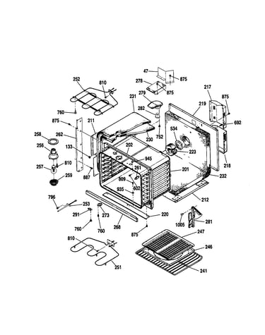 Body section