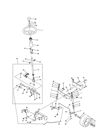 Steering assembly