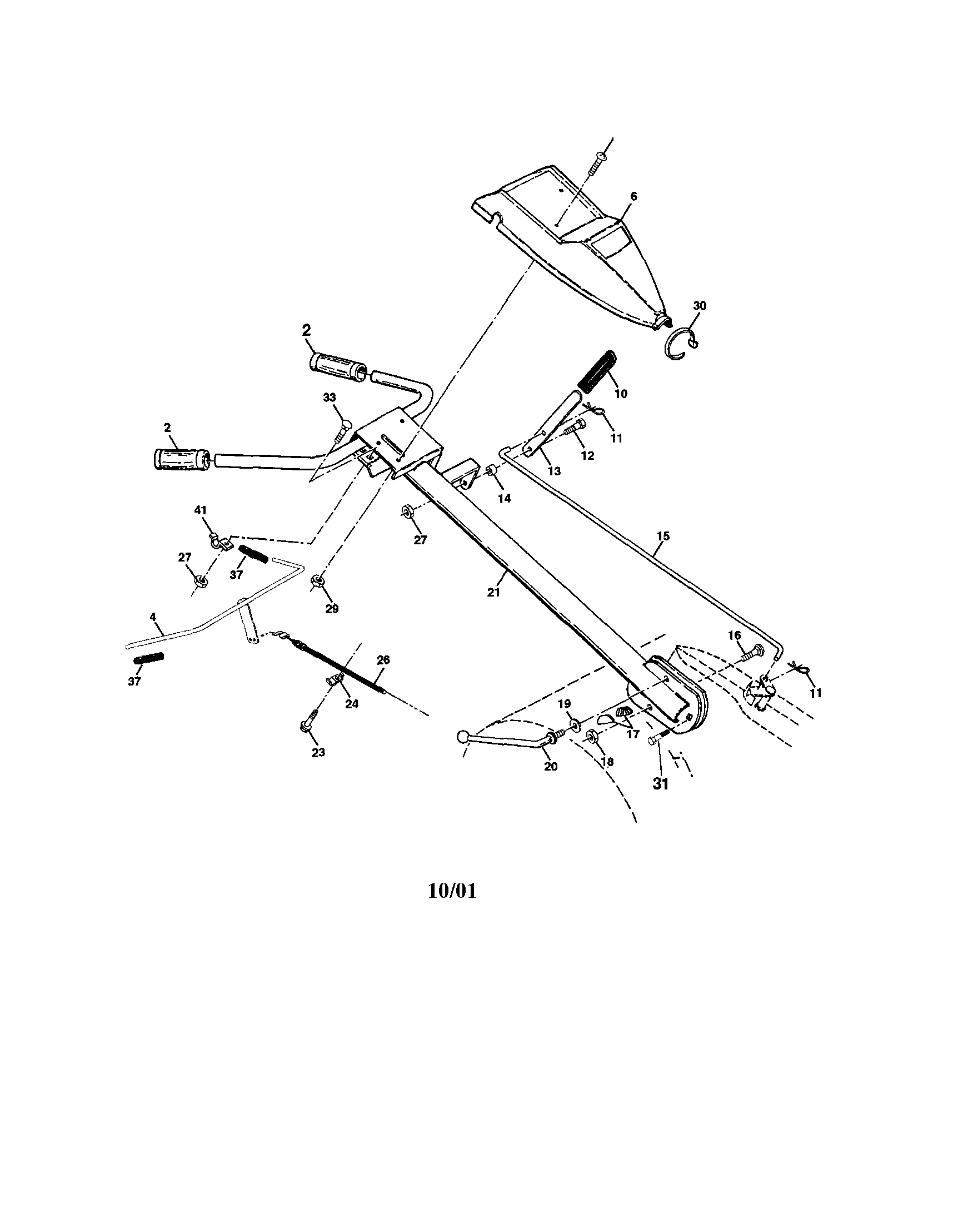 HANDLE ASSEMBLY