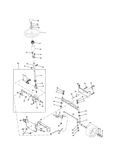 Steering assembly