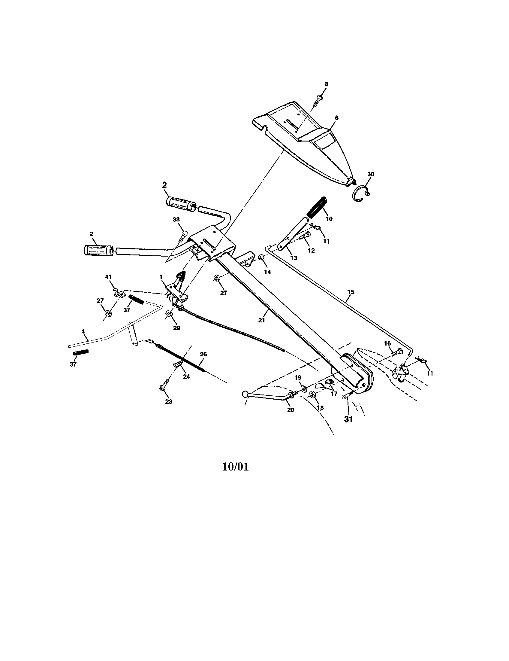 Handle assembly