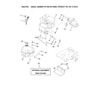 Poulan PP1338D engine diagram