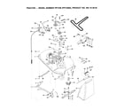 Poulan PP1338D mower deck diagram