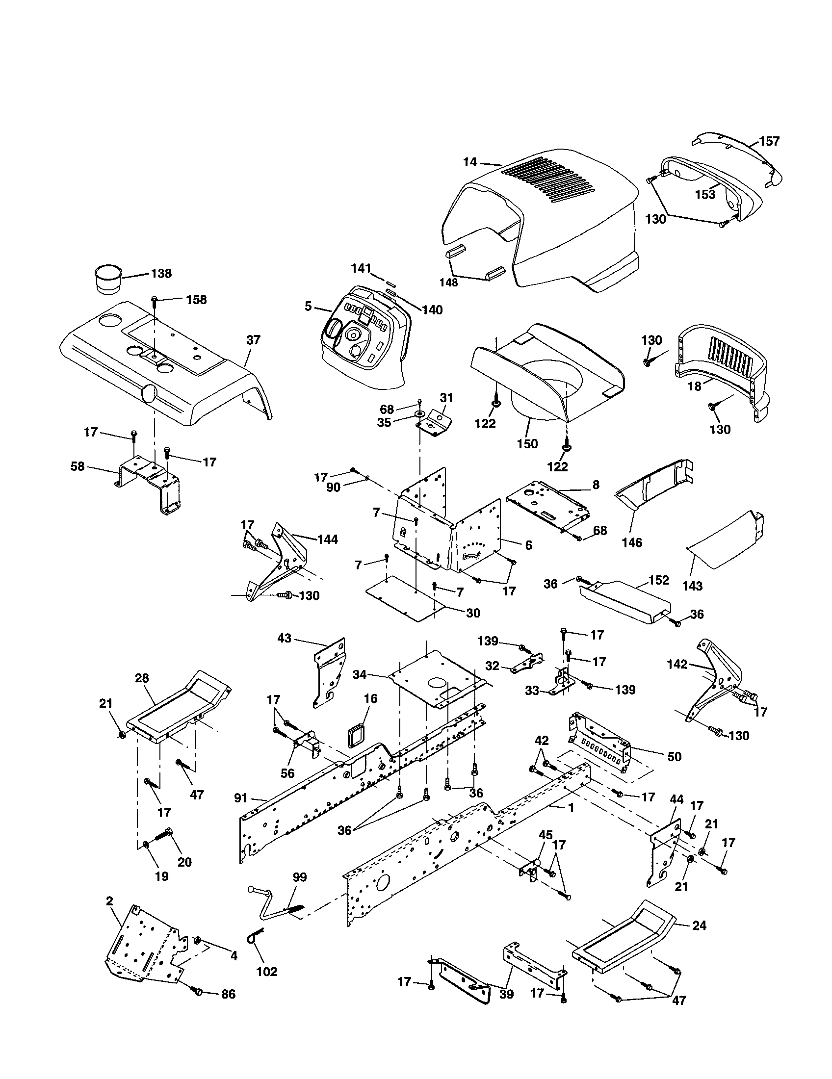 Chassis and enclosures