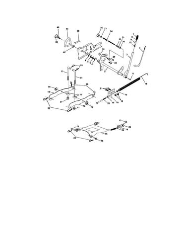 Lift assembly