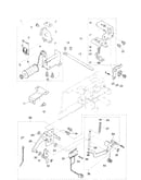 Solenoid no.2/thread sensor guide