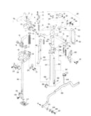 Needle bar/pressor bar components