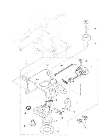 Bobbin winder components