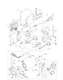 Power circuit board/main motor