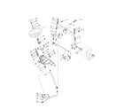 Poulan PRGT20H50B steering assembly diagram