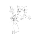 Poulan PRGT20H50A steering assembly diagram