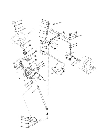 Steering assembly