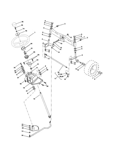 Steering assembly