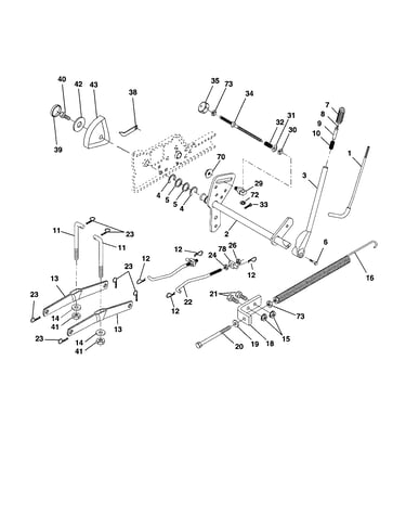 Lift assembly