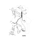 Poulan DPR22H48STB electrical diagram