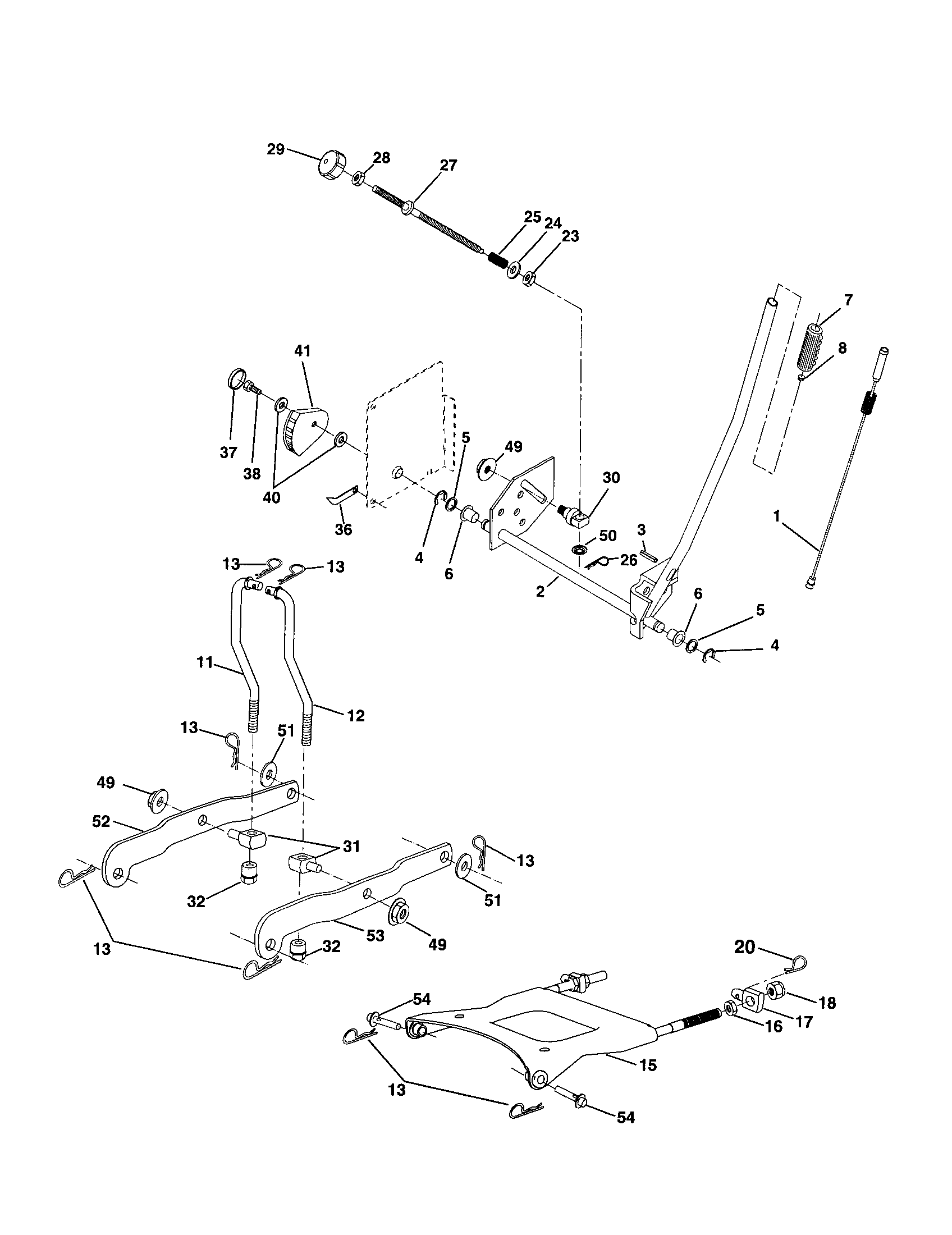 MOWER LIFT