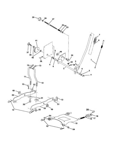 Mower lift