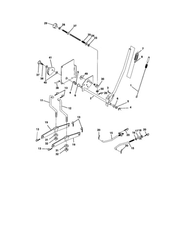 Mower lift
