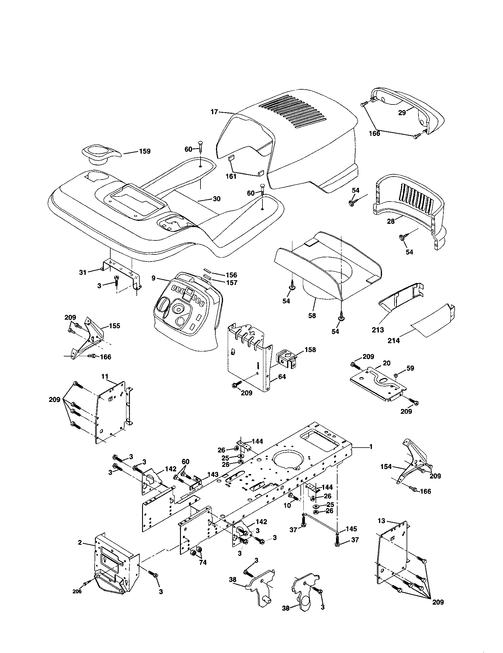Chassis and enclosures