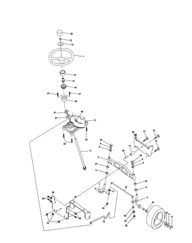 Steering assembly
