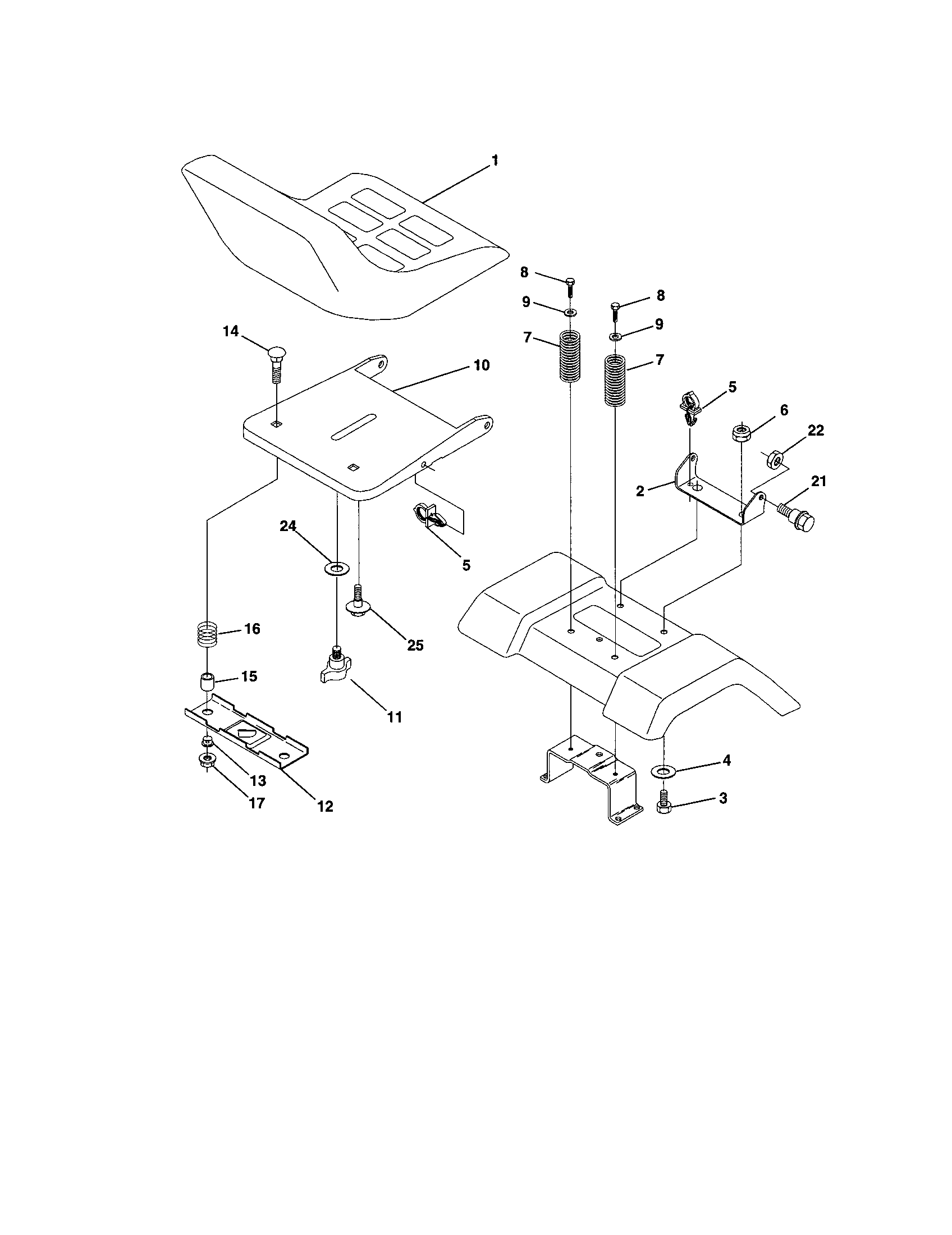Seat assembly