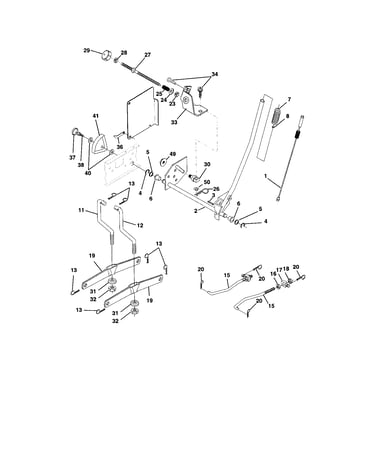 Mower lift