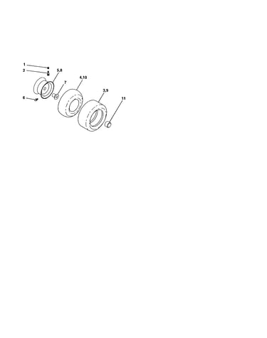 Wheels and tires