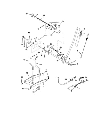 Mower lift