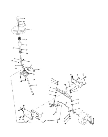 Steering assembly