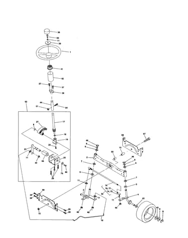 Steering assembly