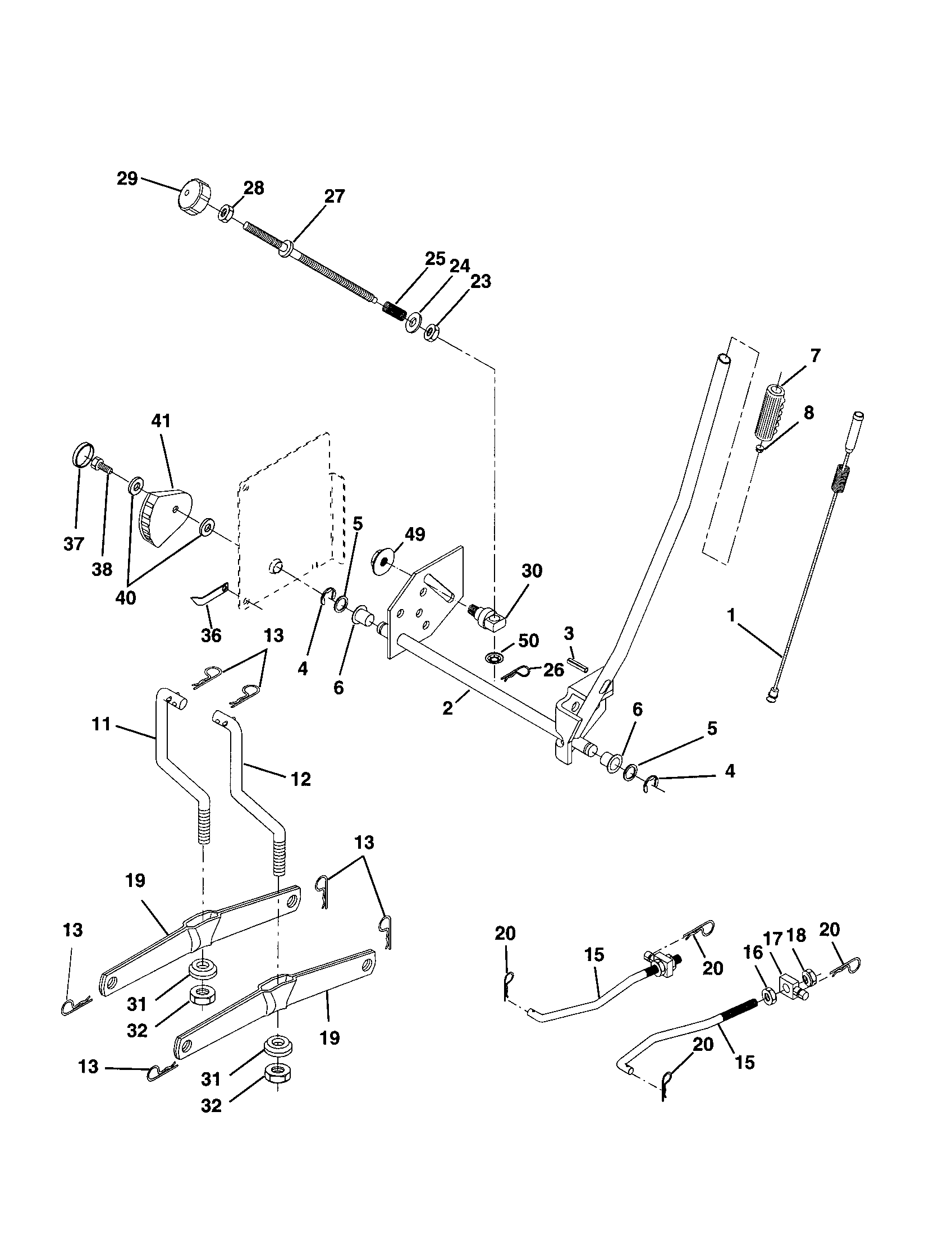 MOWER LIFT