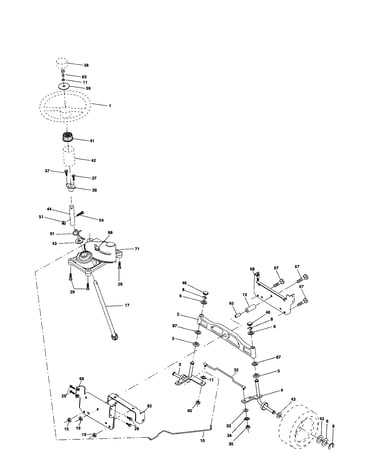 Steering assembly