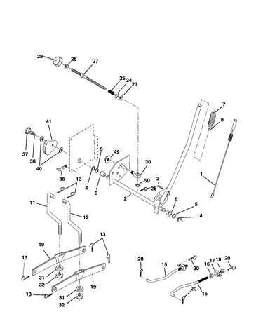 Mower lift