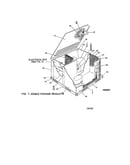 Top and side panels/fan, blades