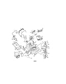 Rear bagger rotary lawn mower