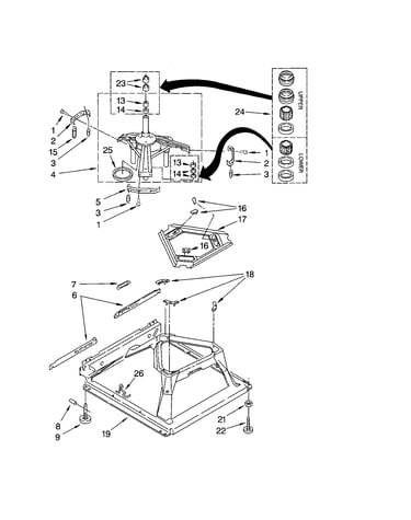 Machine base