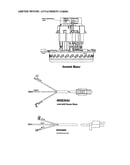 Motor/attachment cords