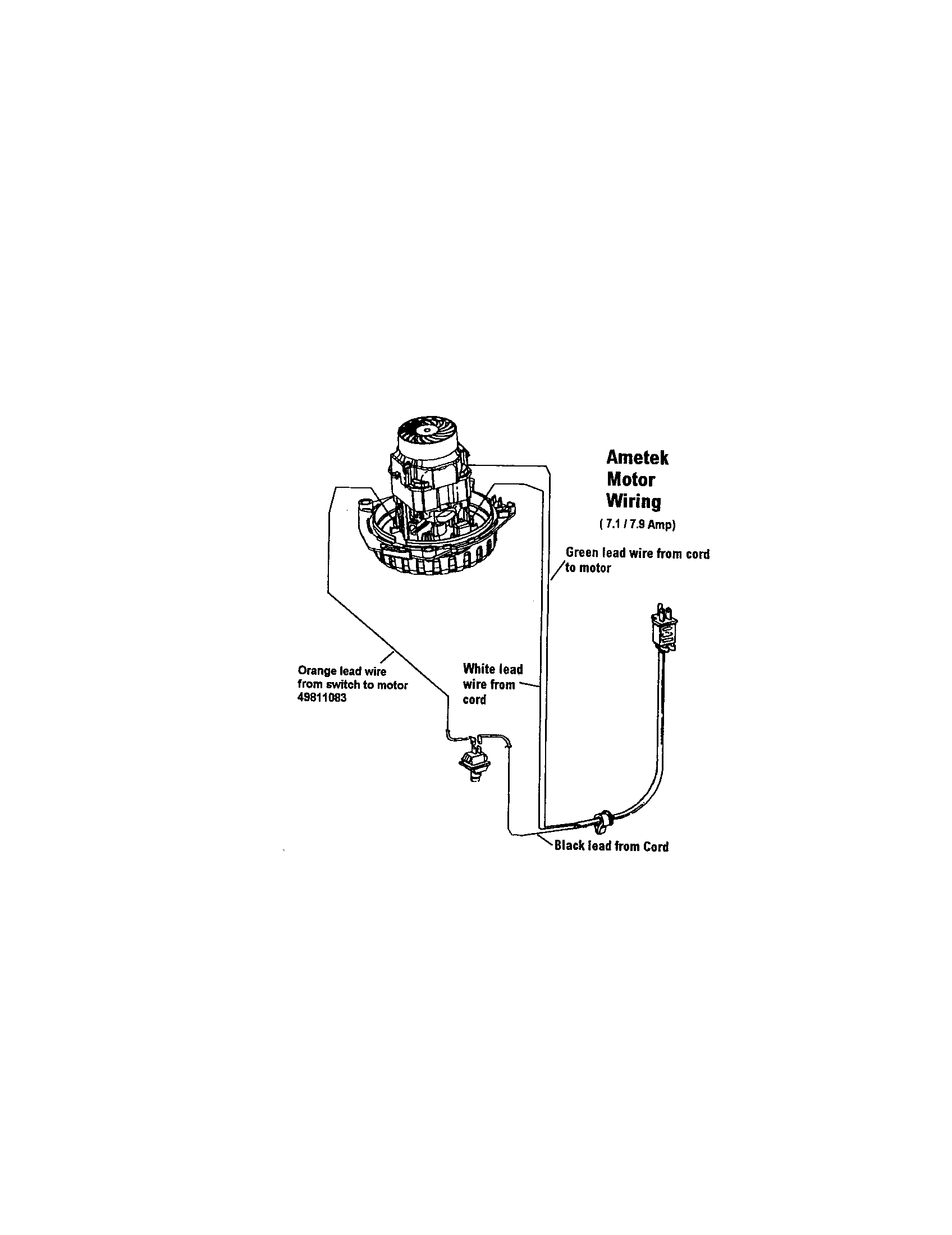 Motor wiring