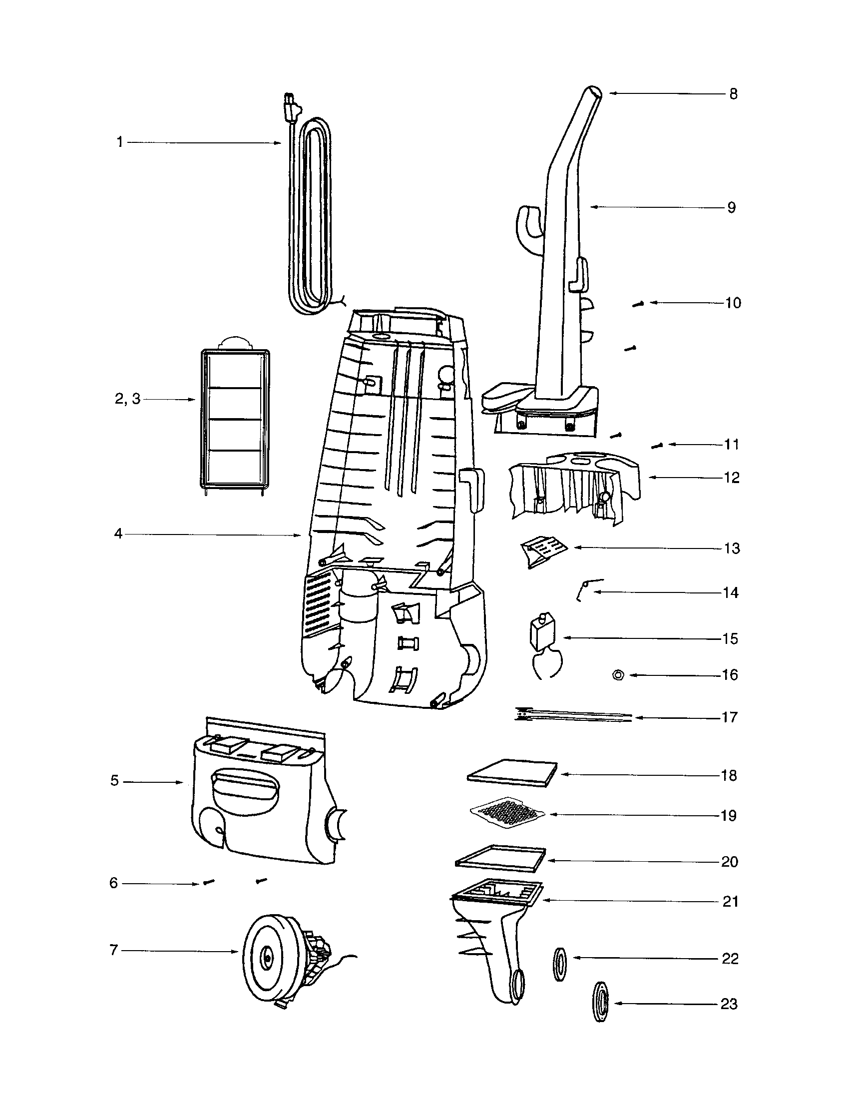 Motor/cover