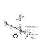 Motor-pump mechanism