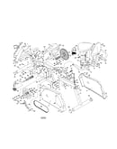 Frame/console/flywheel