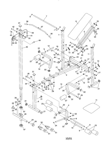 Frame/seat