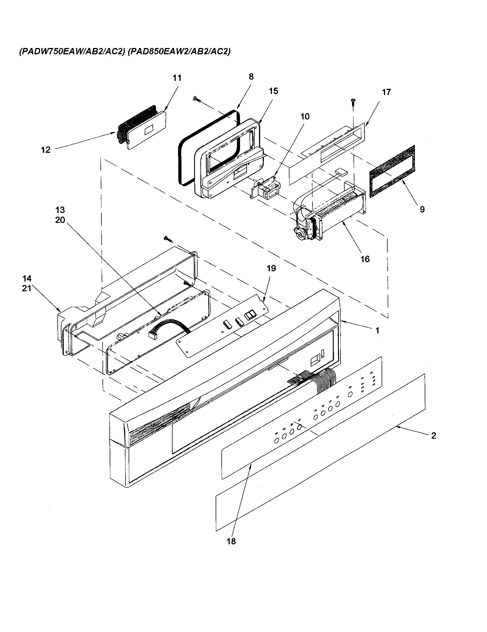 CONTROL PANEL (II)