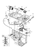 Blower motor/air duct/latch