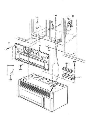 Installation parts