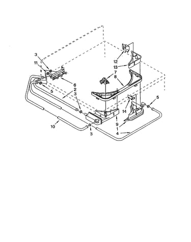 Bleach/detergent/rinse dispenser