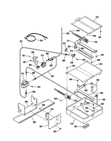 Oven burner