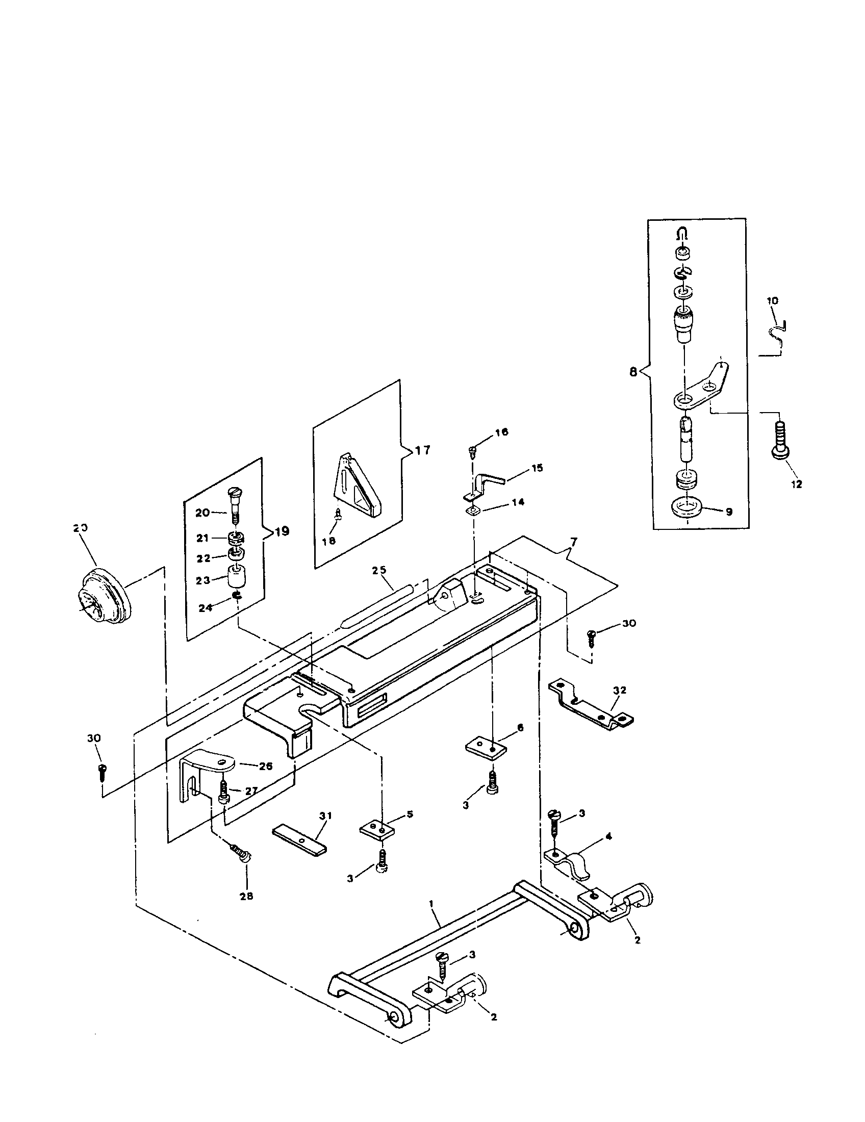 ARM TOP COVER (7004)