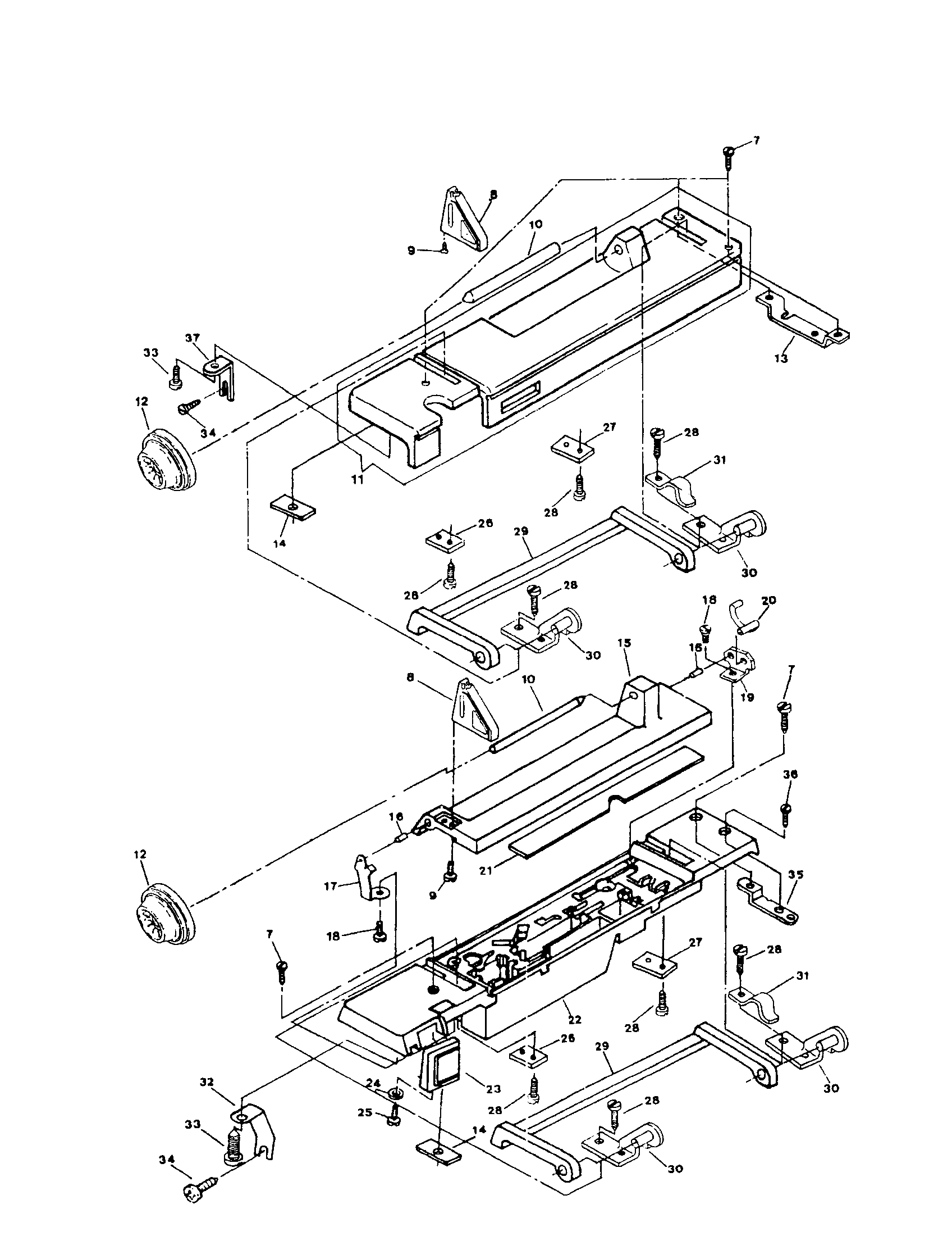 ARM TOP COVER (7000 AND 7005)