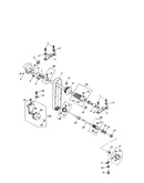 Arm shaft drive system